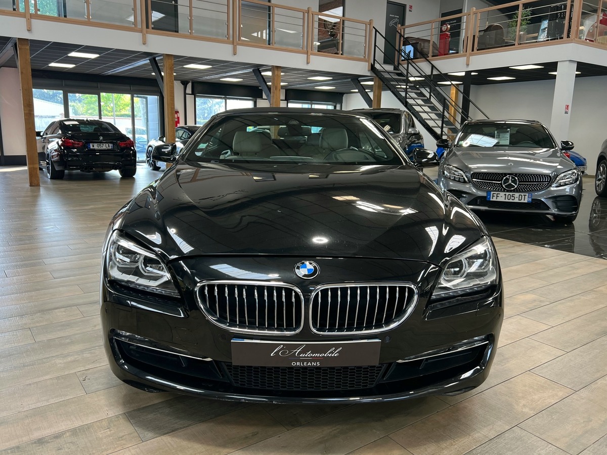 Bmw Série 6 CABRIOLET F12 XDRIVE 640D 313 LUXE BVA