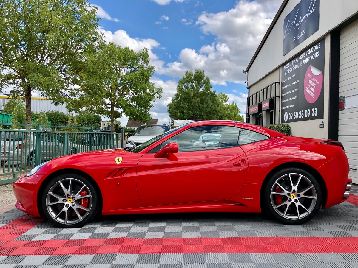 Ferrari California 4.3 V8 490 FRANCAISE POZZI PM