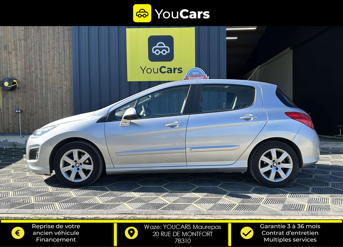 Peugeot 308 5 Portes 1.6 VTi 120 cv Boîte auto ENTRETIEN A JOUR RADAR DE RECUL