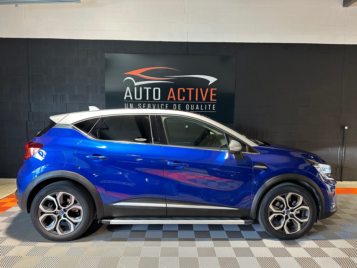 RENAULT Captur HYBRID RECHARGEABLE etech160 INTENS