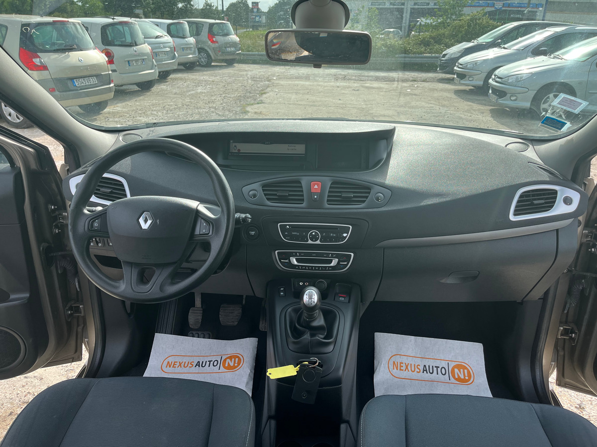 RENAULT Megane scenic 1.5 dci  110CH 171342KM