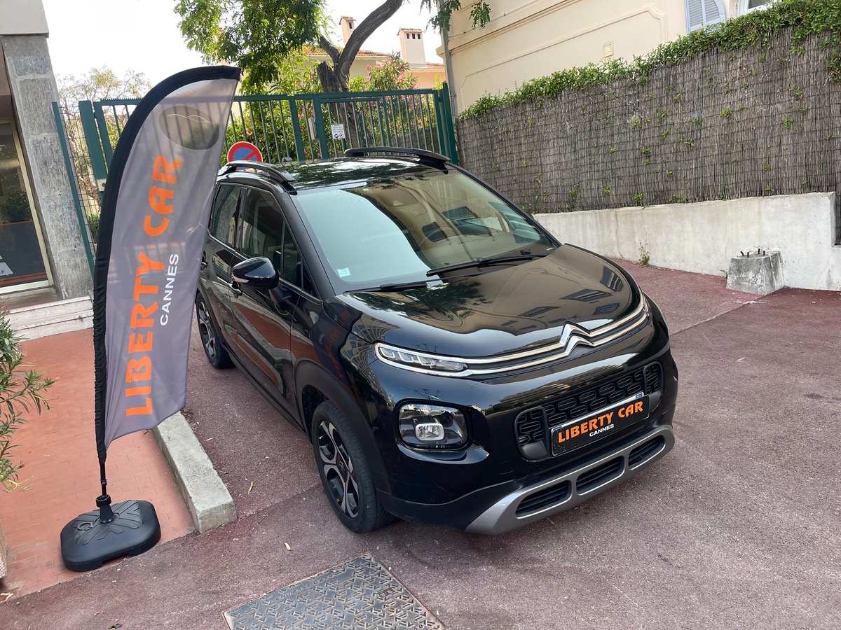Citroën C3 AIRCR. 1.6 HDI 120 CV / CarPlay / Courroie Neuve / Jantes / Radar