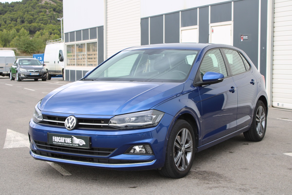 Volkswagen Polo 1.0 TSI 115ch Carat DSG7 - Garantie 12 Mois