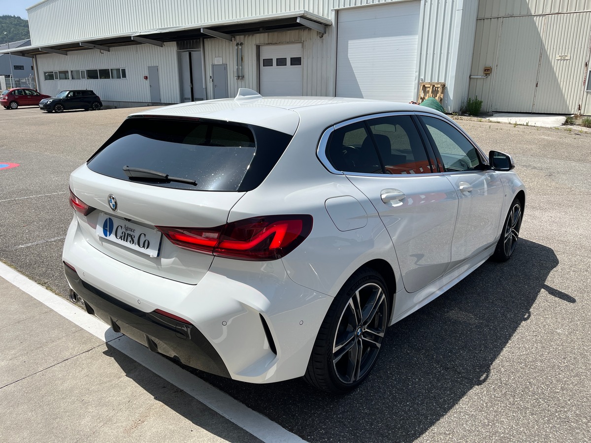 Bmw Série 1 116d, PACK M SPORT, VIRTUAL COCKPIT, CARPLAY SANS FIL, ECLAIRAGE D'AMBIANCE