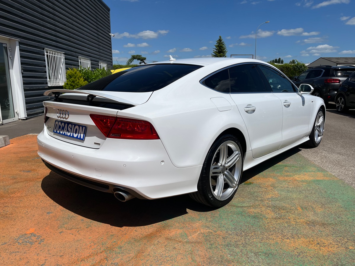 Audi A7 Sportback Quattro 3.0 TDI Tiptronic8 313 ch AVUS Boîte automatique
