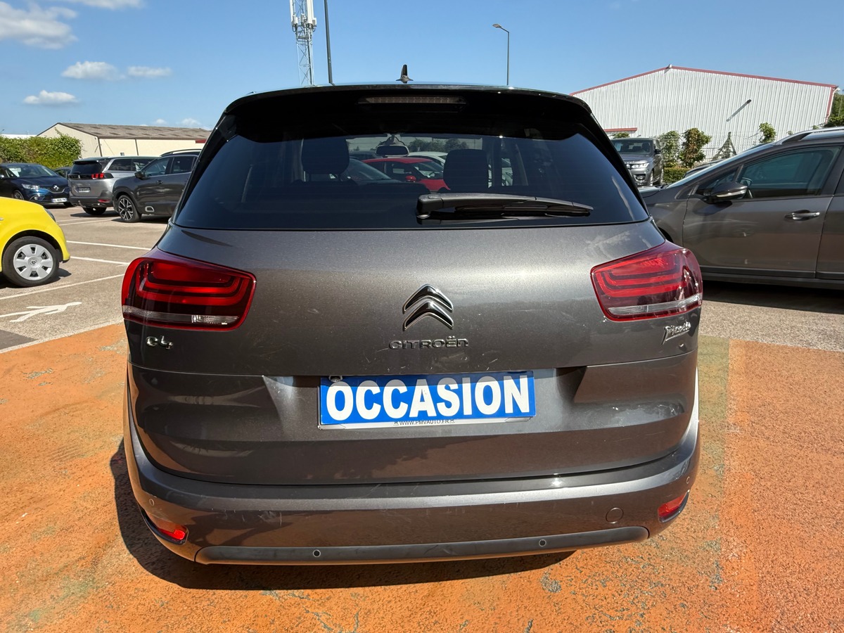 Citroën C4 Picasso II 1.2 130 ch EXCLUSIVE