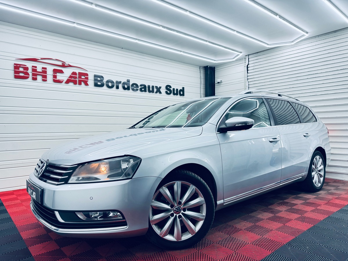 Image: Volkswagen Passat 1.6 TDI 105 BLUEMOTION CONFORTLINE // ATTELAGE