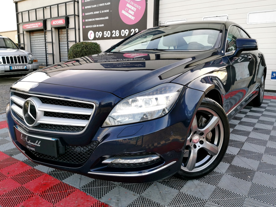 Mercedes-Benz CLS 350 CDI PACK SPORT CAMERA c