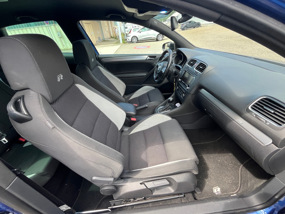 Volkswagen Golf 6 R 4MOTION 270ch  DSG6, RADAR DE RECUL, GPS, REGULATEUR
