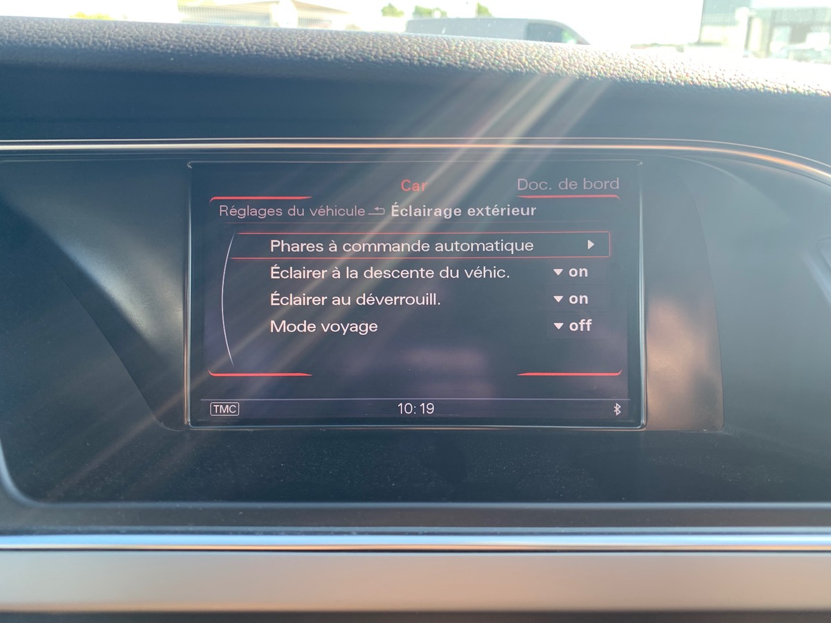 Audi A4 LIMOUSINE Ambition luxe