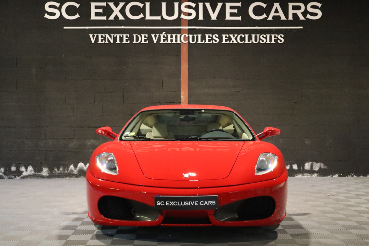 Ferrari F430 Coupé 490 CV V8 4.3 - Historique complet - Entretien à jour