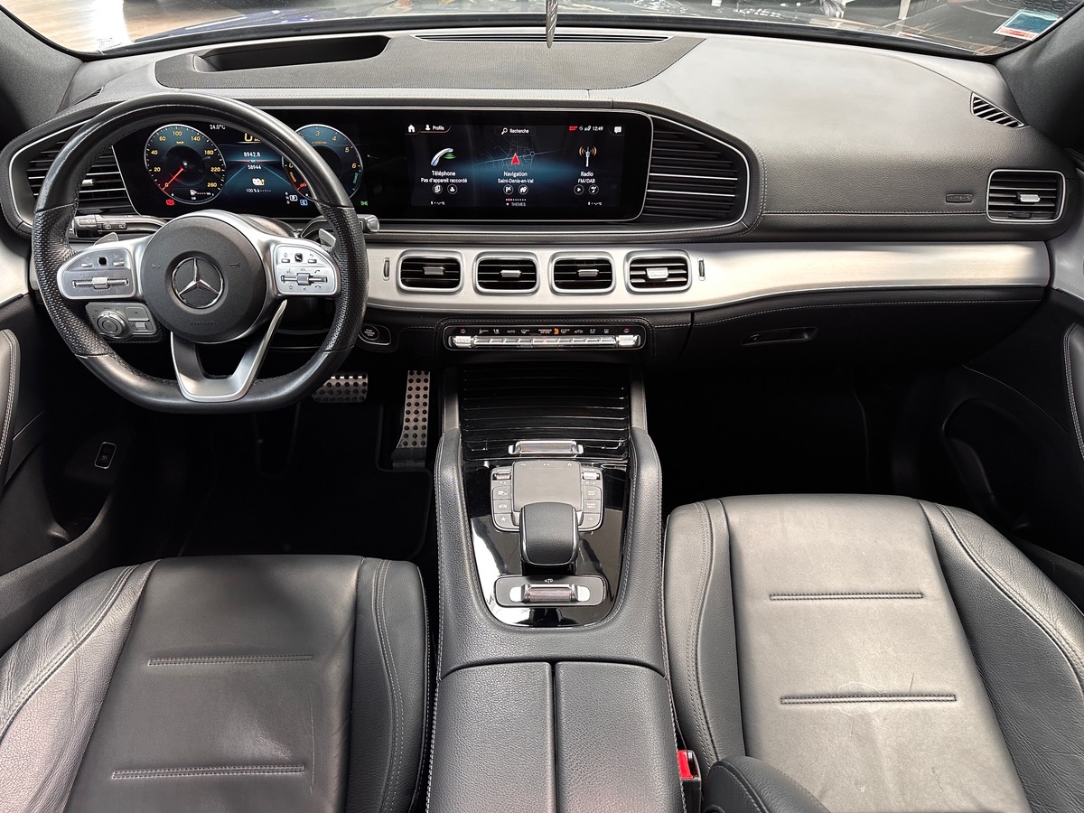 Mercedes-Benz GLE 350 DE AMG LINE 4MATIC 194 + 136ch - Attelage - 1ère Main