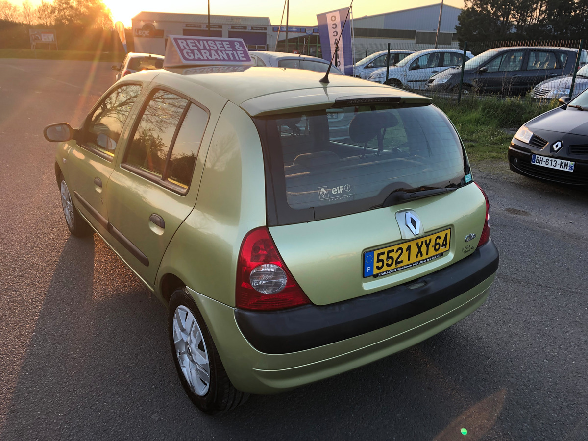 RENAULT Clio 1.2 CONFORT AUTHENTIQUE 113 653 KMS