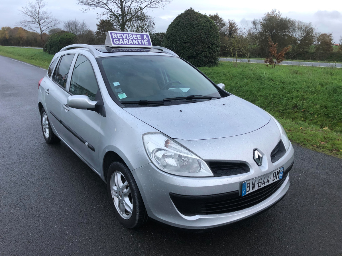 RENAULT Clio III estate tce - 100CV  99995KM