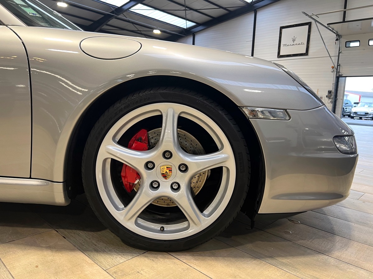 Porsche 911 997 CABRIOLET 3.8 355 CARRERA S