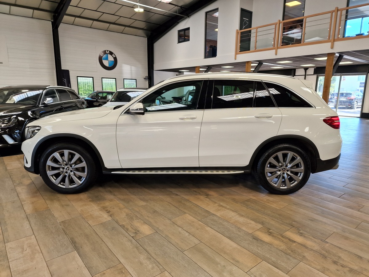 Mercedes-Benz GLC 4MATIC 350D FASCINATION 258 TO B