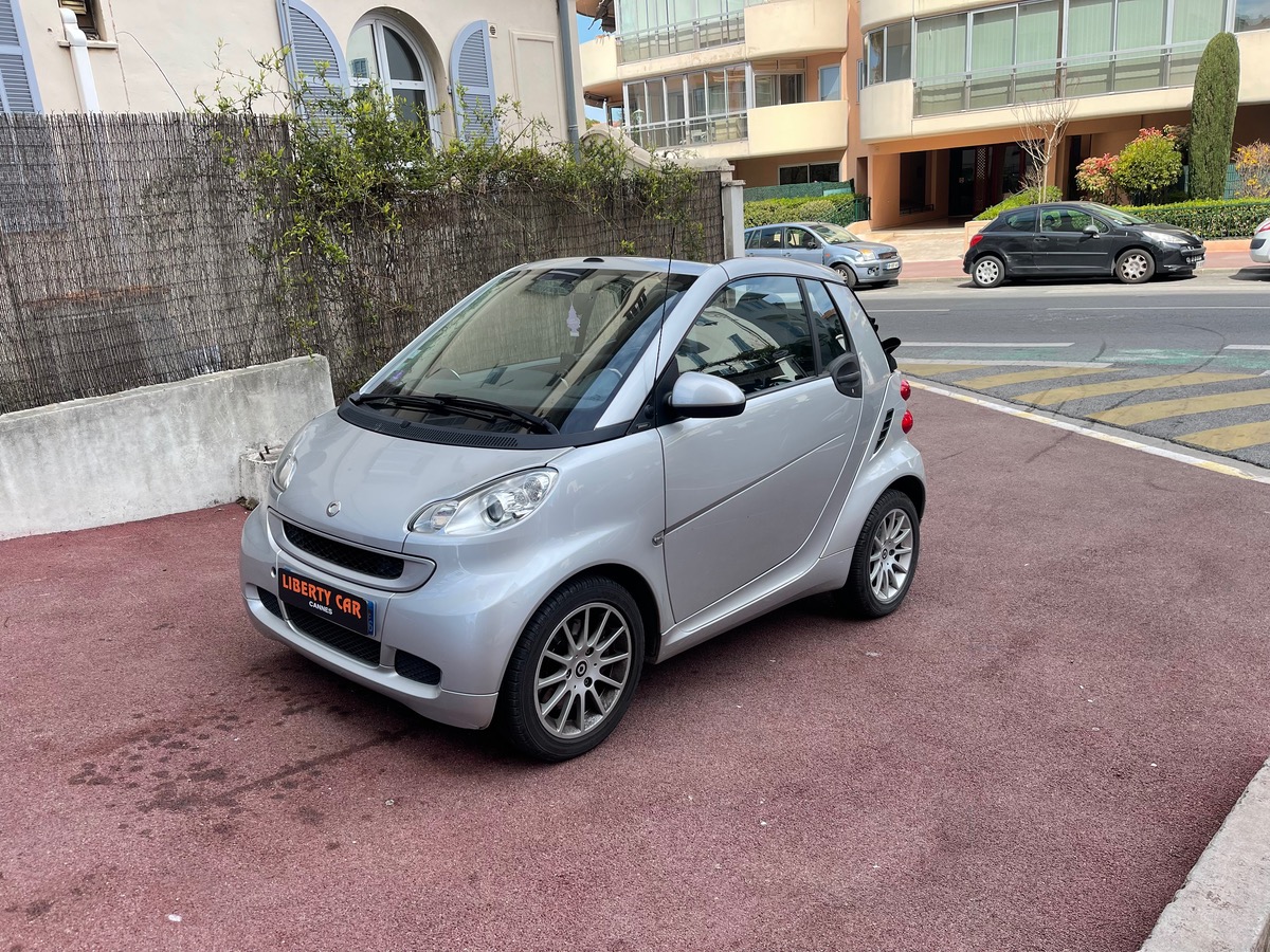 Smart Fortwo Cabriolet cabriolet 1.0i 71CV GPS / ECRAN