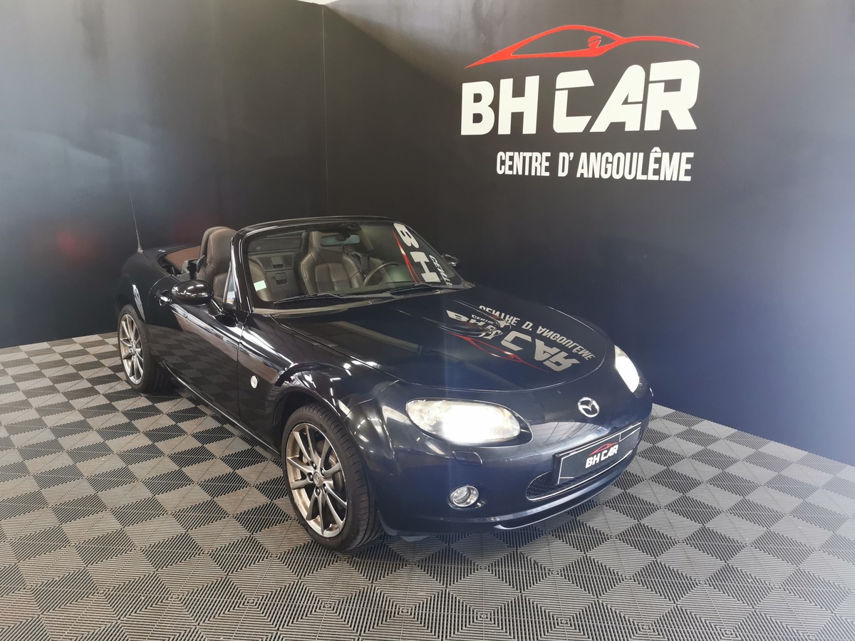 Image: Mazda MX-5 III (NC) Roadster 1.8 i Roadster 126cv finition NISEKO