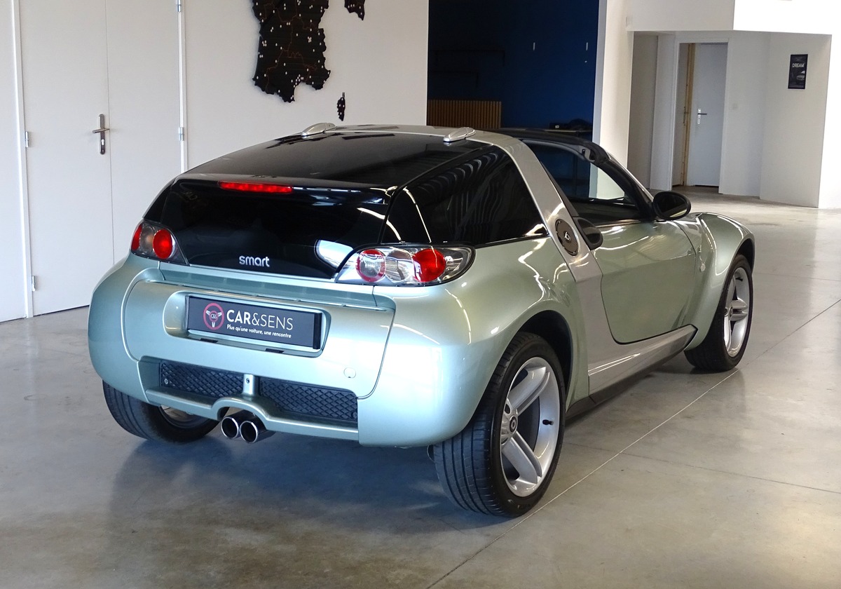 Smart Roadster Coupé BVA Restauration complète 2024 FF PRODESIGN