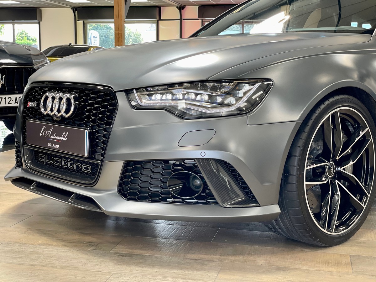 Audi RS6 III Avant 4.0 TFSI 560 Quattro Tiptronic