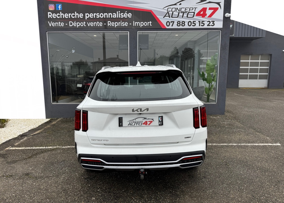 Kia Sorento IV 1.6 T-GDI HYBRIDE 230 ACTIVE 7PL