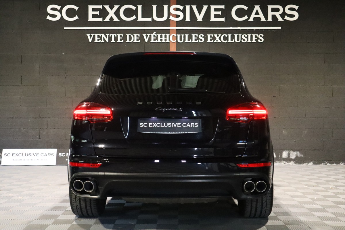 Porsche Cayenne S V8 TDI 4.2 Tiptronic 385 CV - Historique complet