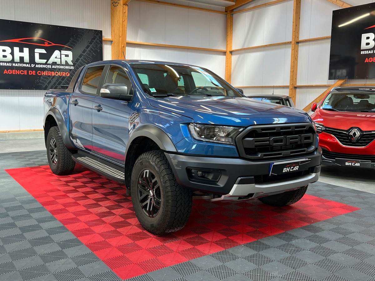 Image: Ford Ranger Raptor 2.0 TDCi 213ch Double Cabine BVA10