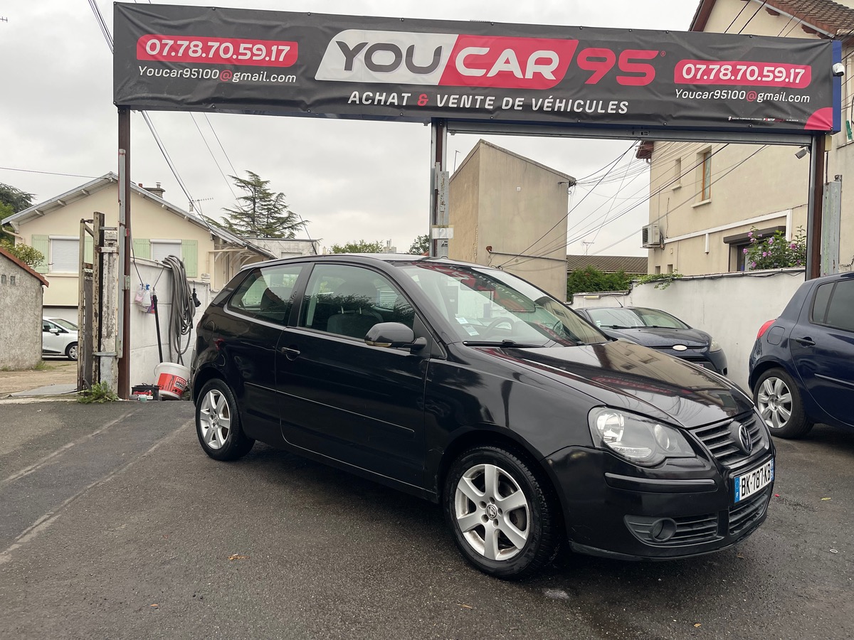 Volkswagen Polo POLO TDI 70,Clim régulateur PAYER EN 4/10Fois