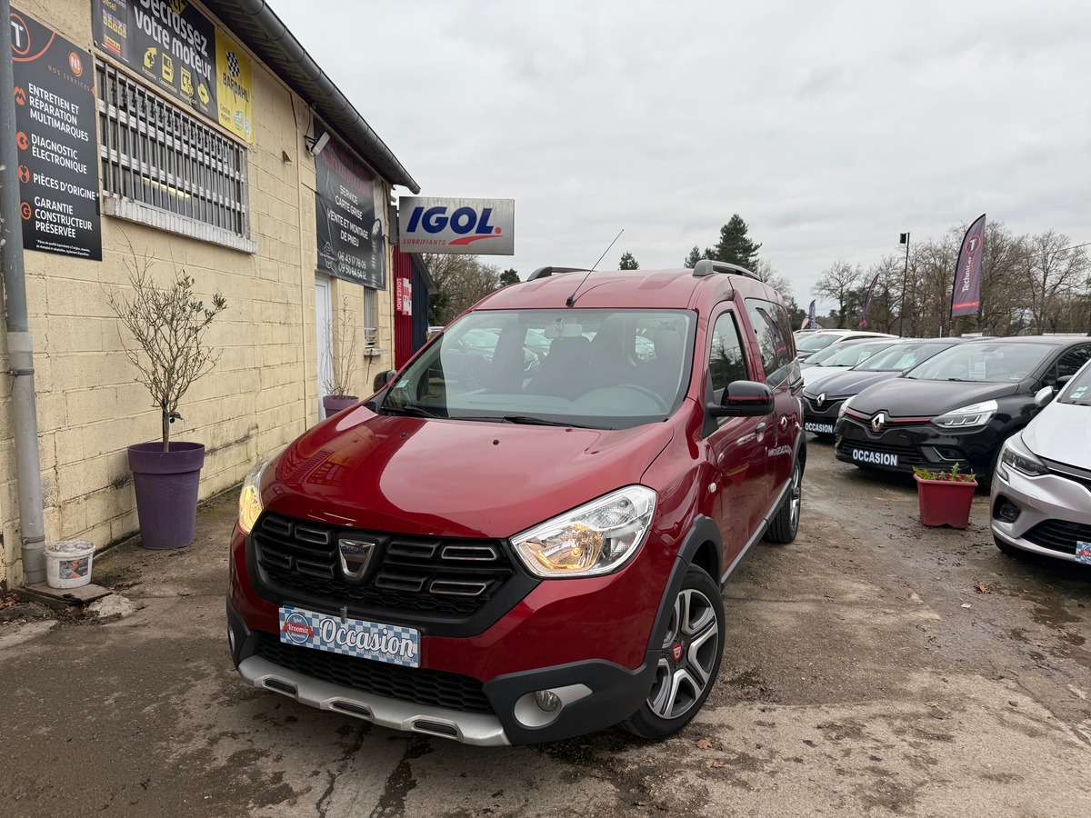 Dacia Dokker dci 95 Chx TECKROAD 112 100 Kms