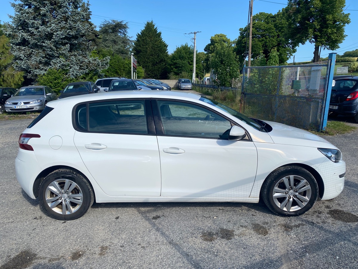 Peugeot 308 1.6 blue hdi 120cv 