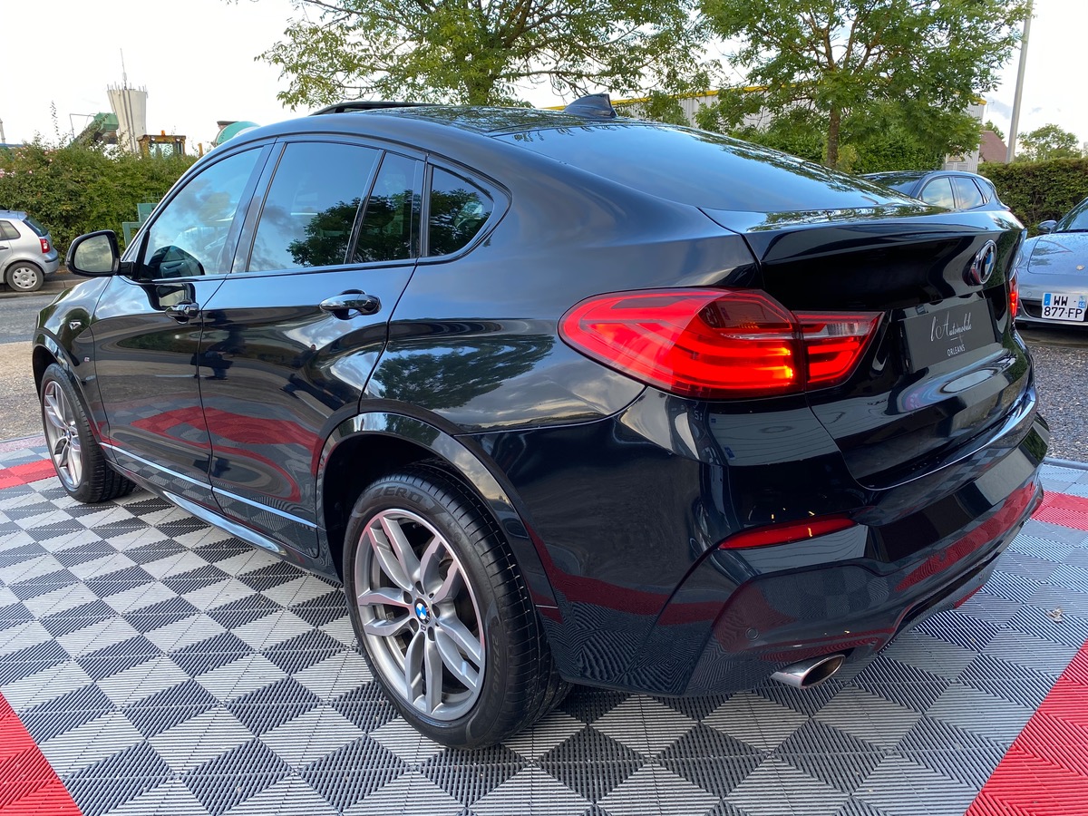 Bmw X4 Xdrive 20d M sport 190ch TO/HUD/CAM 360 c