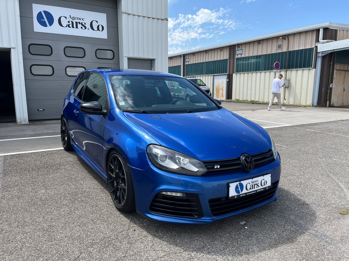 Volkswagen Golf 6 R 4MOTION 270ch  DSG6, RADAR DE RECUL, GPS, REGULATEUR