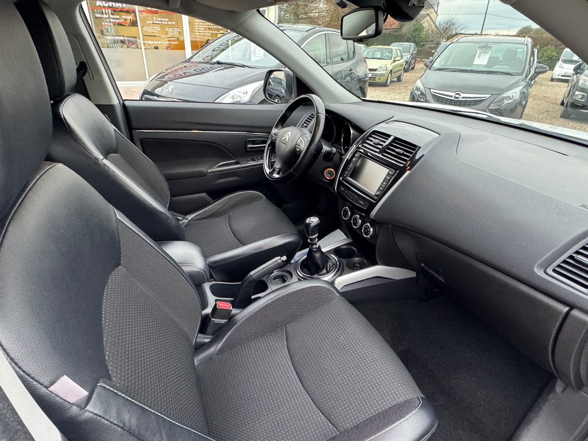 Citroën C4 Aircross 1.6 I HDI EXCLUSIVE 115 CV