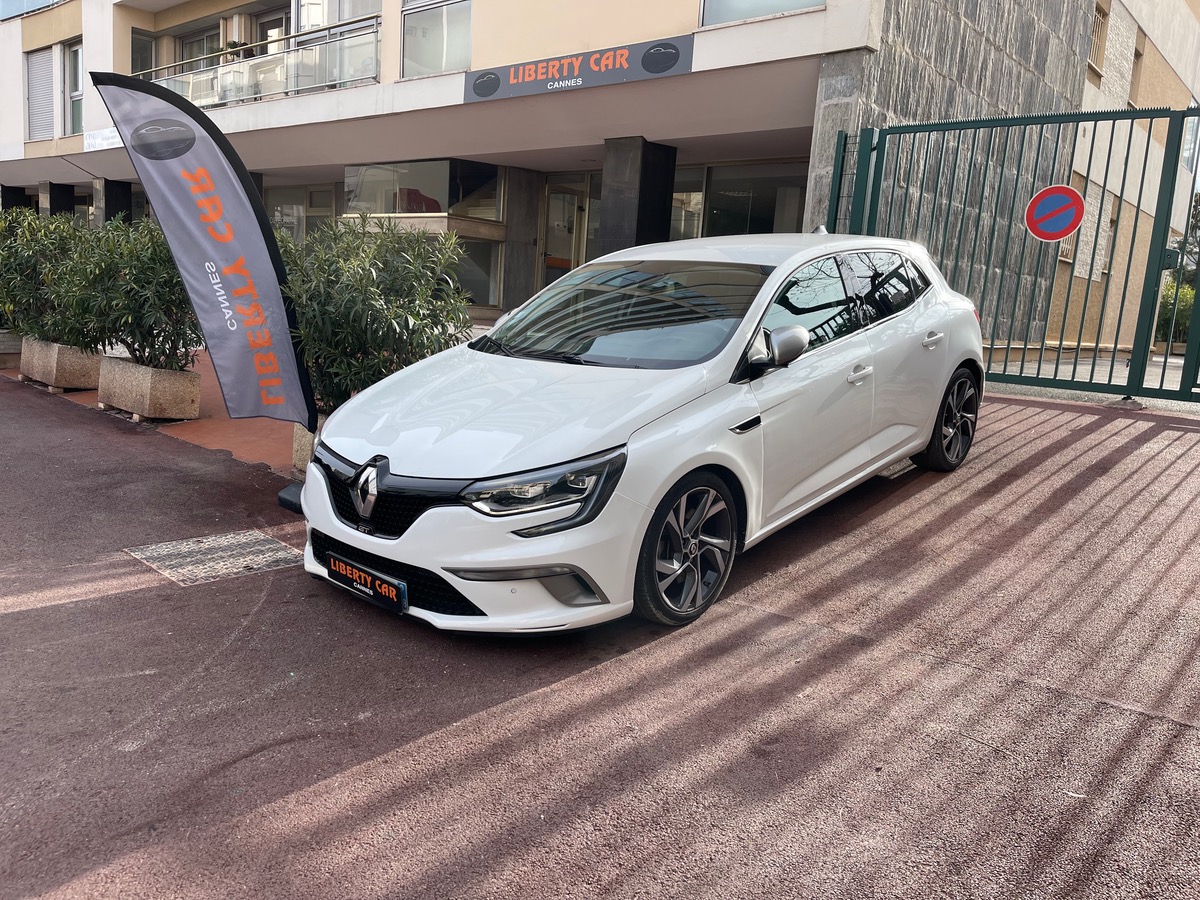 RENAULT Megane GT SPORT 205 CV / REPROG ETHANOL