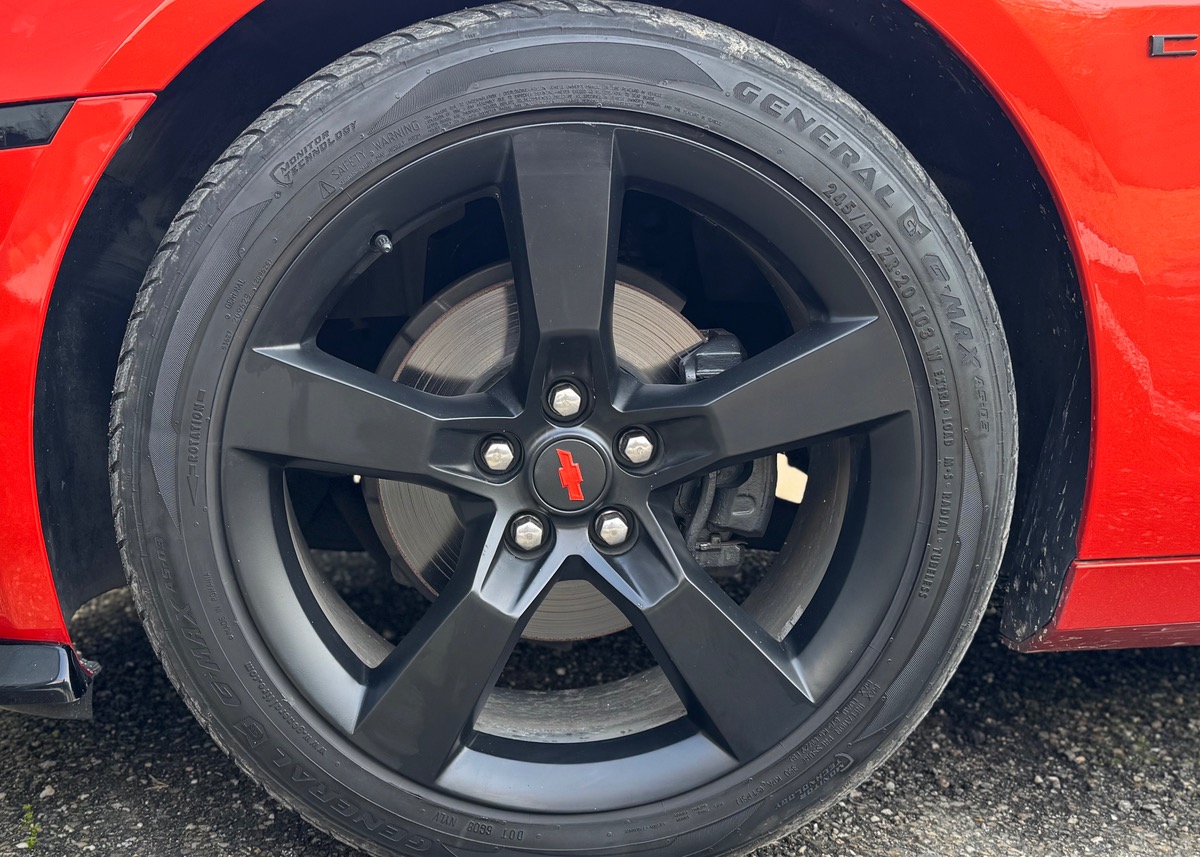 Chevrolet Camaro V COUPE 3.6 V6