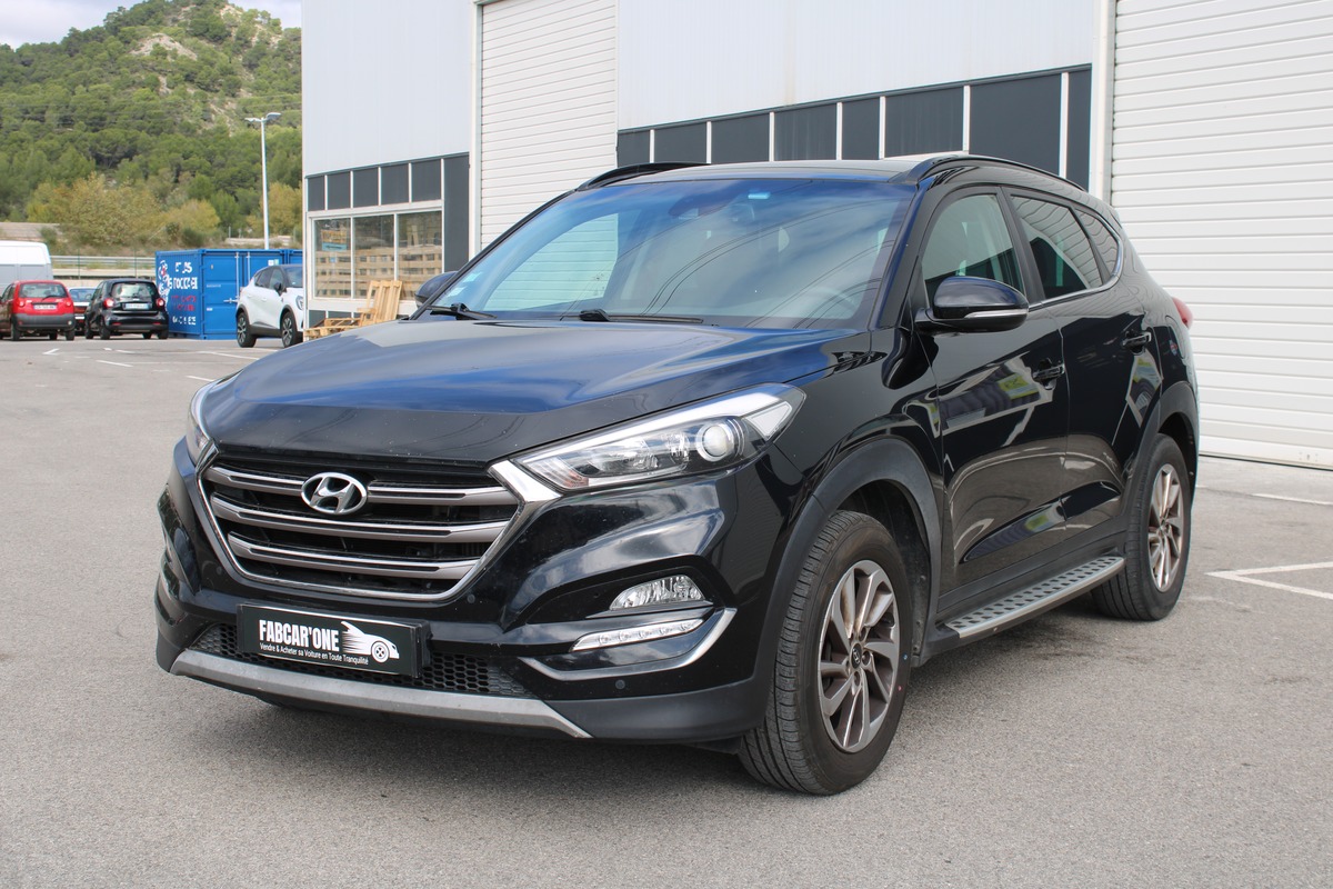 Hyundai Tucson 1.7 CRDi 116cv Creative 2WD - Garantie 12 Mois