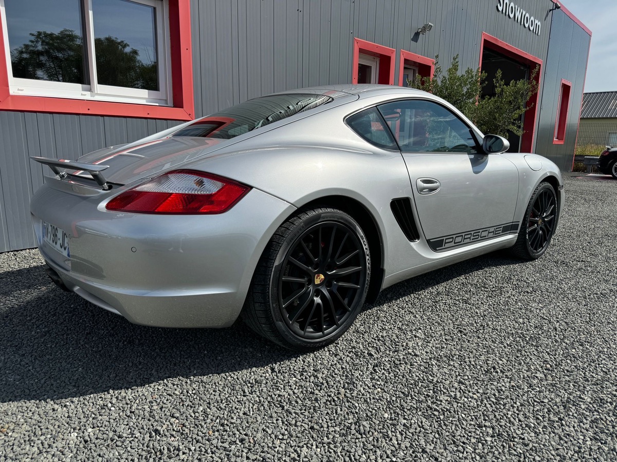 Porsche Cayman s boîte Méca