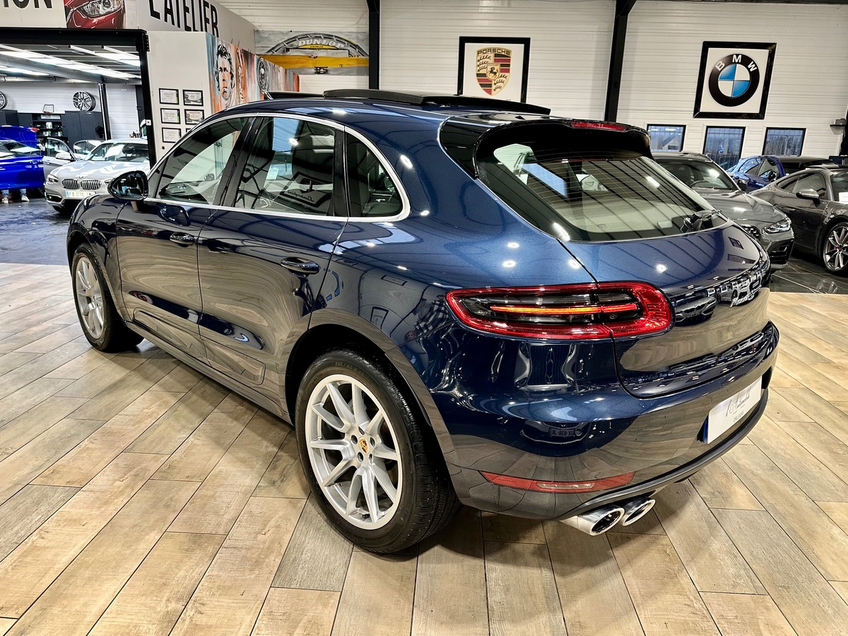 Porsche Macan S D 3.0 258 PDK 1ère Main FR Options+++