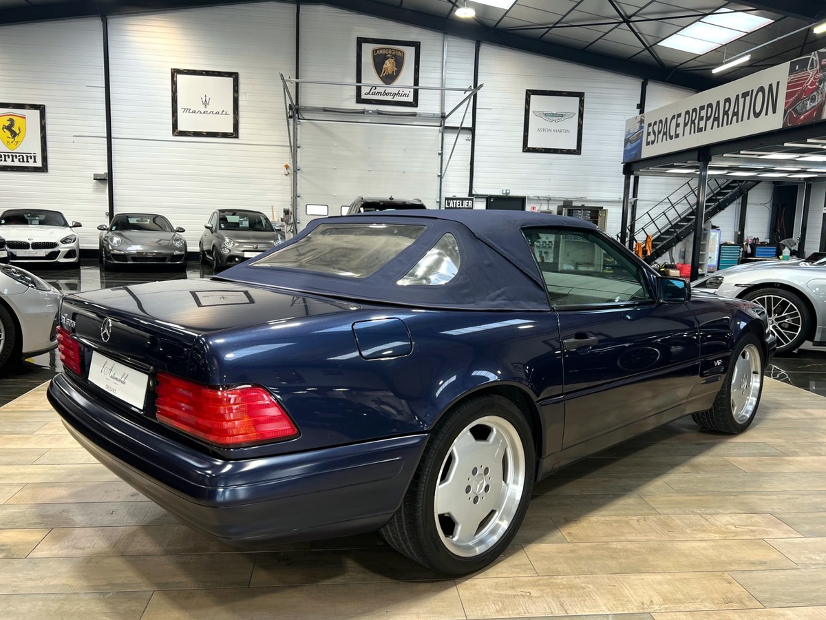 Mercedes-Benz Classe SL 600 (R129) V12 394 BVA5 AMG + HARD-TOP