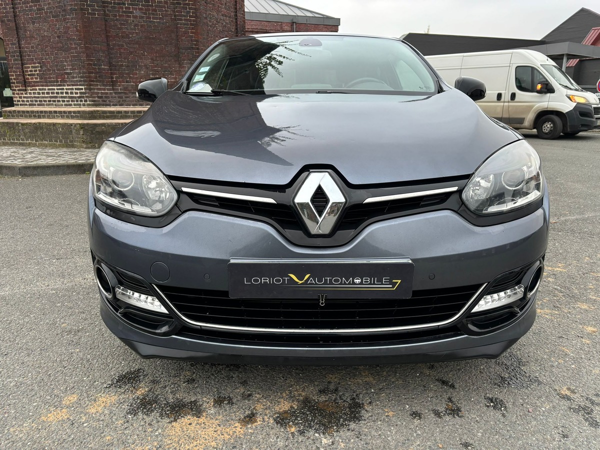 RENAULT Megane III 1.2 TCe 130ch energy Bose 2015