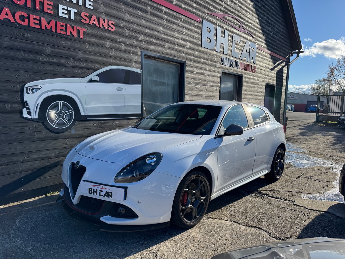 Image: Alfa Romeo Giulietta 1.4 TB 170 cv