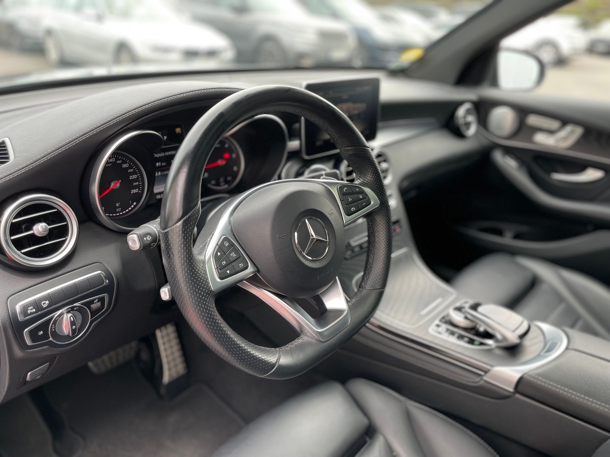 Mercedes-Benz Classe GLC 350 D 4MATIC FASCINATION ff