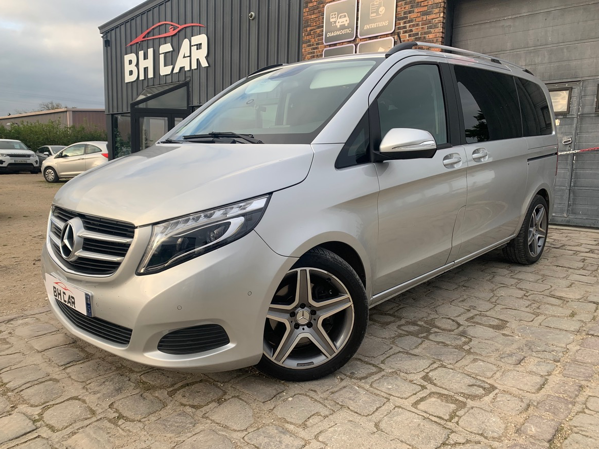 Image: Mercedes Benz CLASSE V 250 cdi 190 cv BLUETECH