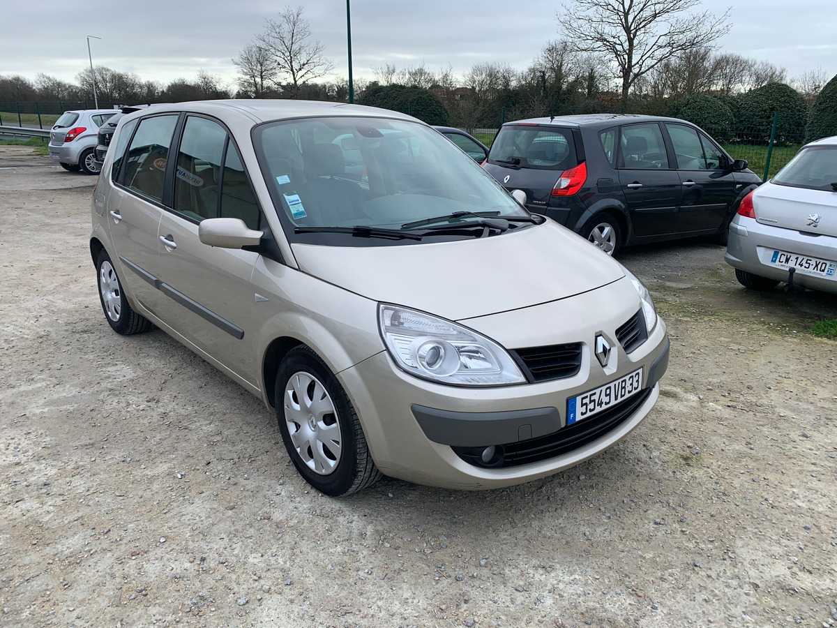 RENAULT Scenic 1.9 dci 130CH 141068KM