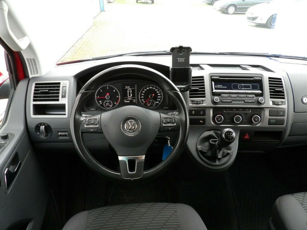 Image illustration Volkswagen T5
