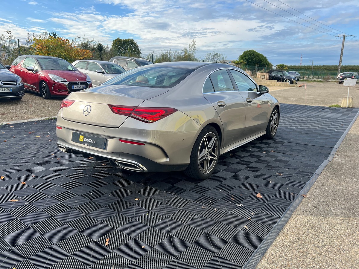 Mercedes-Benz CLA Coupé 180 d 116 cv Boîte auto - CAMERA DE RECUL - ENTRETIEN MERCEDES - ATTELAGE