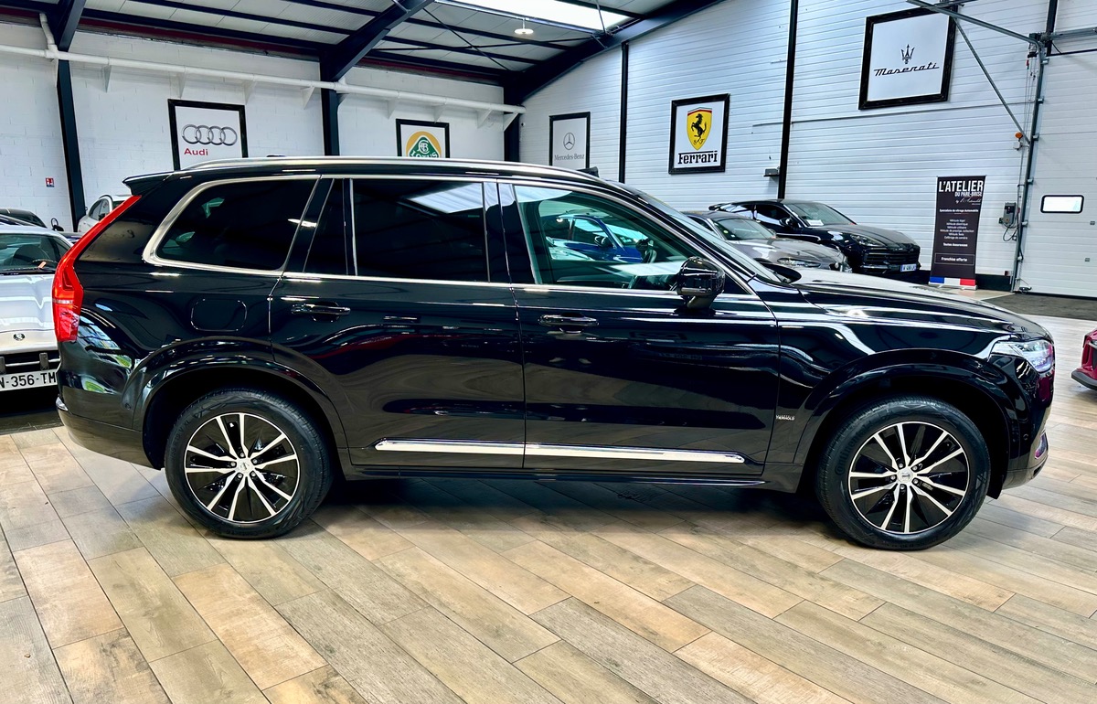 Volvo XC90 II (2) Recharge T8 390 AWD Inscription Geartronic 8 7PL