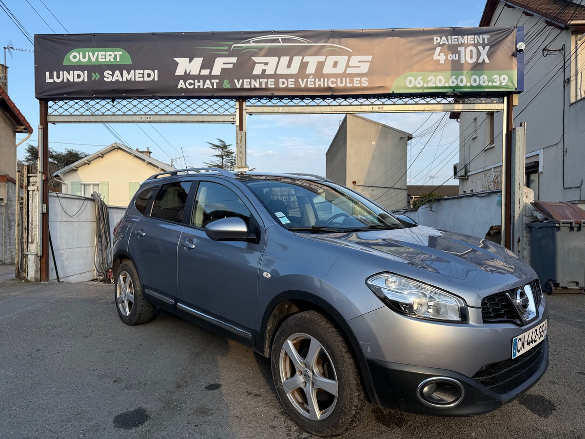 Nissan Qashqai+2 2013 7 Places suivis Facturés Toit Pano GPS Camé