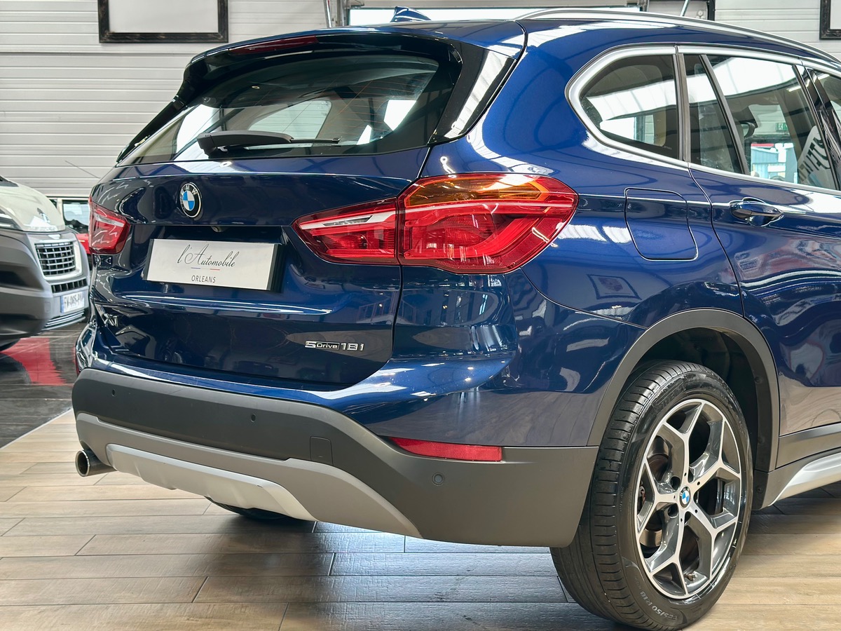 Bmw X1 (F48) SDRIVE18I 1.5 140 XLine DKG7 1° Main