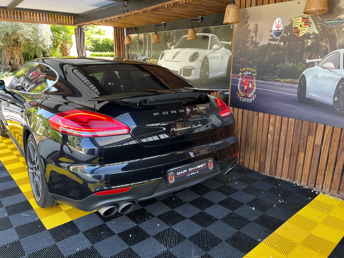 Porsche Panamera turbo 4 LIMOUSINE